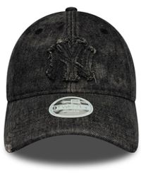 KTZ - Cappellino 9Twenty New York Yankees Mlb Stone Denim - Lyst