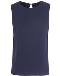 P.A.R.O.S.H. - Basic Blouse - Lyst