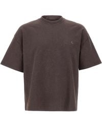 Carhartt - T-Shirt Lambert Tobacco - Lyst