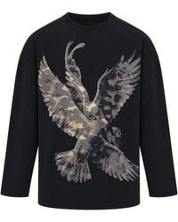 PDF CHANNEL - T-Shirt Ls Forgive My Sins - Lyst