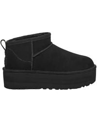 UGG - Stivaletto Donna Classic Ultra Mini Con Plateau - Lyst