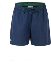 Lacoste - Costume Monocromatico Blu - Lyst