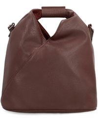 MM6 by Maison Margiela - Borsa Japanese Crossbody Small Cocoa - Lyst