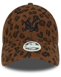 KTZ - Cappellino 9Twenty Ny Yankees Leopard - Lyst