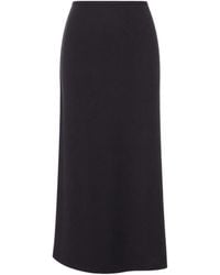 Sessun - Sleek Long Straight Skirt - Lyst
