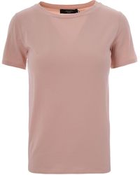 Max Mara - T-Shirt Basic - Lyst