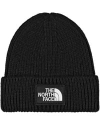 The North Face - Berretto Logo Box - Lyst