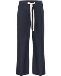 Max Mara - Drawstring Trousers - Lyst