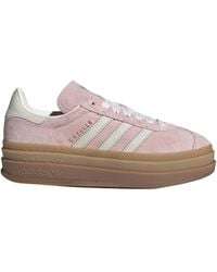 adidas Originals - Sneakers Gazelle Bold Sandy - Lyst