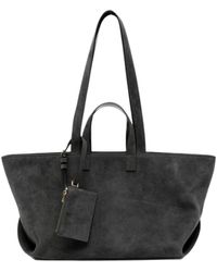 A.P.C. - Borsa Le Drummer Law Slate - Lyst