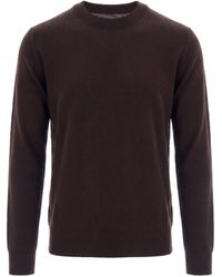 Paolo Pecora - Maglia Girocollo Blu - Lyst