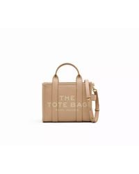 Marc Jacobs - The Leather Small Tote Bag Camel - Lyst
