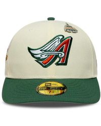KTZ - Cappellino 59Fifty La Angels Mlb Dark - Lyst