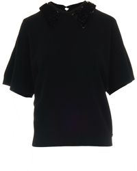 Liu Jo - T-Shirt With Sequins - Lyst