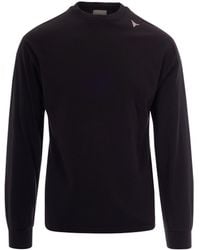 ROA - T-Shirt Logo Washed - Lyst