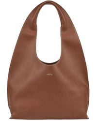 A.P.C. - Borsa La Neige Hazelnut - Lyst