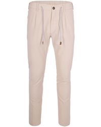 Eleventy - Jogger Sabbia - Lyst