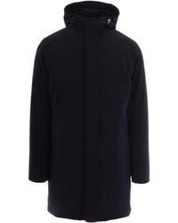 Herno - Hooded Water-Repellent Parka - Lyst