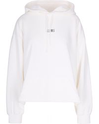 MM6 by Maison Margiela - Felpa Numeric Signature Mm6 Off - Lyst