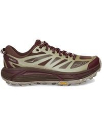 Hoka One One - Mafate Speed 2 Wild Mushroom/Walnut Sneakers - Lyst