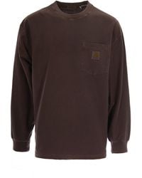 Carhartt - Logo T-Shirts - Lyst