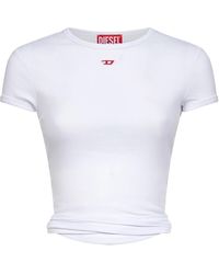 DIESEL - T-Shirt T-Bunny-Tail - Lyst