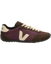 Veja - Aerodynamic Sneakers With Jagged Sole And Suede Accents - Lyst