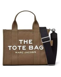 Marc Jacobs - Borsa A Mano The Canvas Small Tote Bag Slate - Lyst