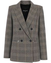 Patrizia Pepe - Blazer Principe Di Galles - Lyst