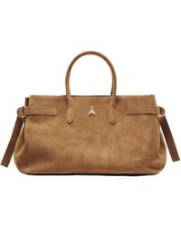 Patrizia Pepe - Borsa A Mano Grande New Business - Lyst