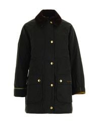 Barbour - Giubbino Cerato Modern Beadnell Wax Sage/Ancient - Lyst