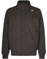 K-Way - Giubbino Amaury Twill Marmotta - Lyst