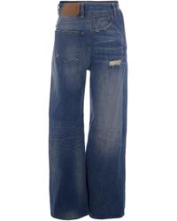 MM6 by Maison Margiela - Jeans Twist Medium - Lyst