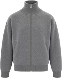 Axel Arigato - Cardigan Full Zip Melange - Lyst