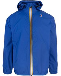 K-Way - Giubbino Le Vrai 4.0 Claude Royal Marine - Lyst
