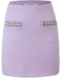 Self-Portrait - Skirt - Lyst