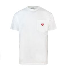 Carhartt - S/S Maglietta Del Cuore Tascabile - Lyst