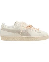PUMA - Sneakers Suede Bloom Frosted Ivory Fog - Lyst