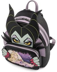 Disney Loungefly Maleficent Mini Backpack - Multicolour