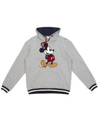 Disney Mickey Mouse Hooded Sweatshirt - Grey