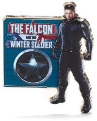 Disney The Winter Soldier Pin - Blue