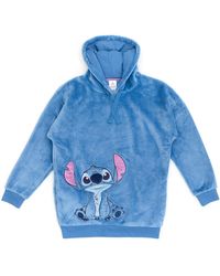 Disney - Stitch Ladies' Fluffy Hooded Sweatshirt - Lyst