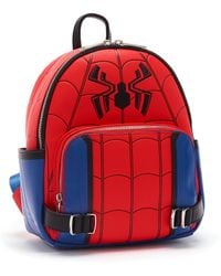 Disney Marvel's Loungefly Spider-man Mini Backpack - Red
