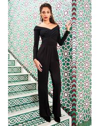 tadashi shoji revel jumpsuit