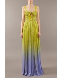 Elie Saab - Ombre Sequined Gown - Lyst