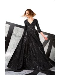 john paul ataker black gown