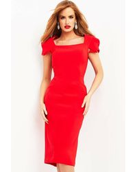 Jovani Red Dresses for Women - Up to 85% off | Lyst