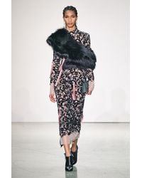 Fur Dresses for Women | Lyst