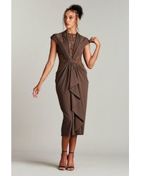 Tadashi Shoji Maxi and long dresses for Women - Up to 85% off | Lyst