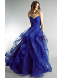 basix floral embellished ball gown